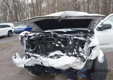 2016 Chevrolet Silverado 1500 Custom from USA, damaged, VIN 1GCVKPEC8GZ402849